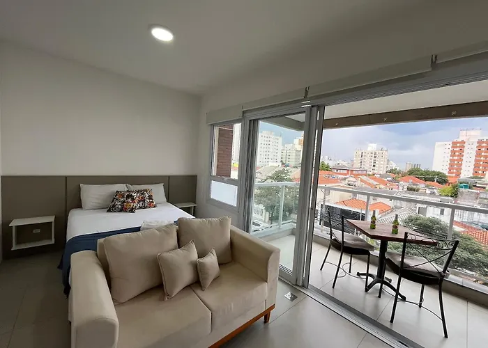 Varandas Studio Com Vista Na Vl Mariana | Delfhy