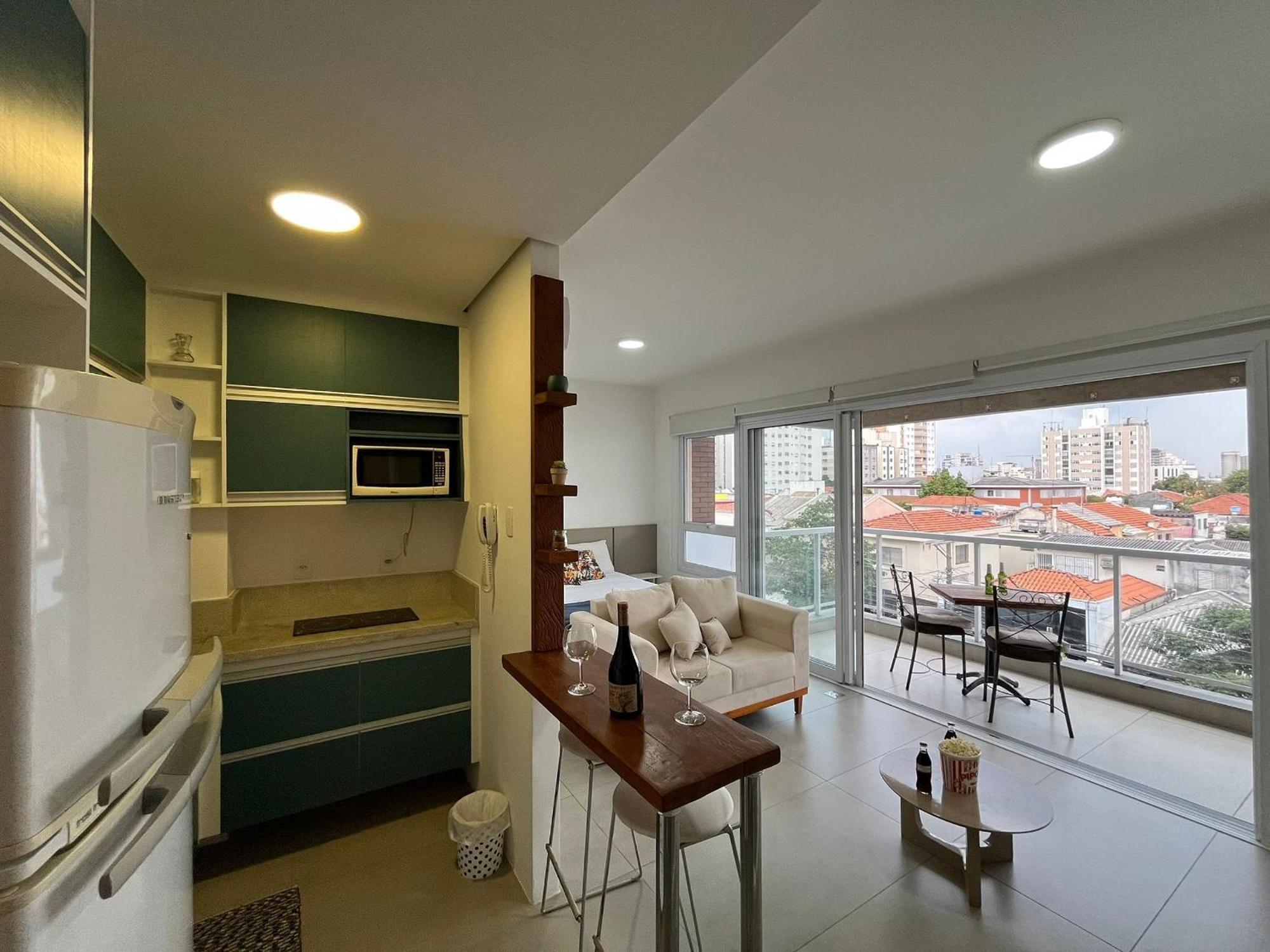 Apartamento Varandas Com Vista Na Vl Mariana | Delfhy